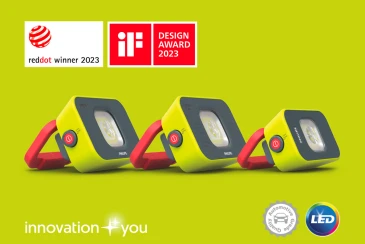Philips Xperion 6000 Flood Lights recognised with Red Dot & IF accolades
