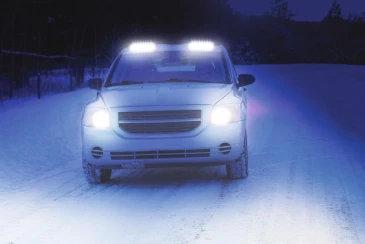 Philips high-performance, road-legal LED auxiliary driving lights  