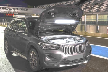 Philips add flexible under bonnet light bar