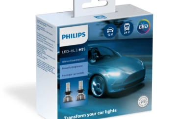 Philips LED headlamp first certified road legal in a domestic market