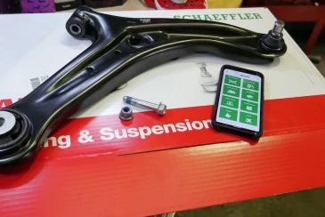 VIN reader enhances Schaeffler&rsquo;s REPXPERT app