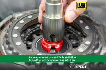 New transmission input shaft adaptor solves VW fitting issue