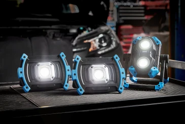 Ring highlights the importance of flexible worklamps