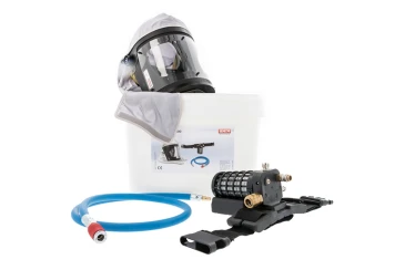 Breathe easy with the new SATA vision 2000 respirator kit