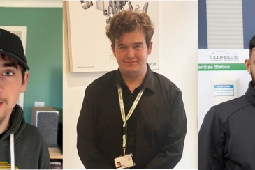 Schaeffler share apprentice success stories