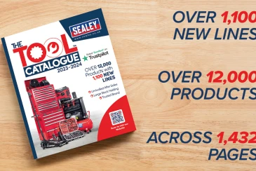 New Sealey Tool Catalogue now available&nbsp;