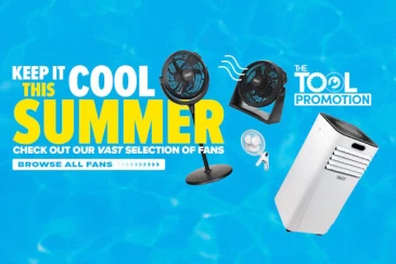 Stay cool with Sealey