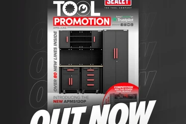 New Tool Promotion from Sealey