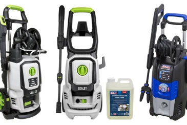 Hassle free spring cleaning with Sealey