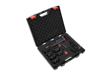 Repair rather than replace with the Sealey Plastic Welding Kit