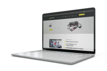 New online look for Strongline Autoparts
