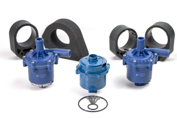 Three new Tesla water pumps from Pierburg