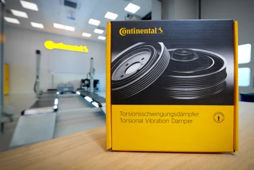 New torsional vibration dampers from Continental