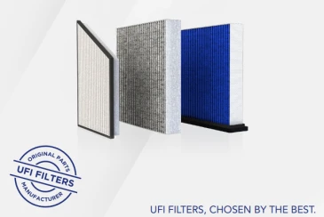 UFI further strengthens its cabin filter range