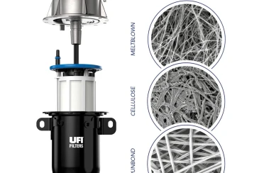 UFI highlights importance of fuel-filter maintenance in winter