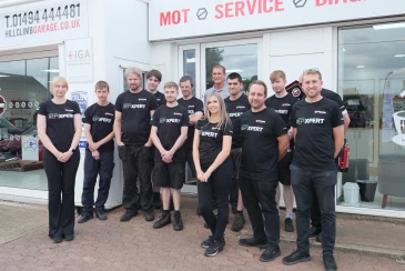 Schaeffler films new Wrenches &amp; Wisdom episode at Hillclimb Garage