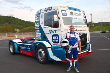 UFI Filters debuts in the Goodyear FIA European Truck Racing Championship