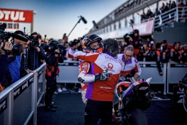Motul partner, Prima Pramac Racing, becomes first independent MotoGP Champion