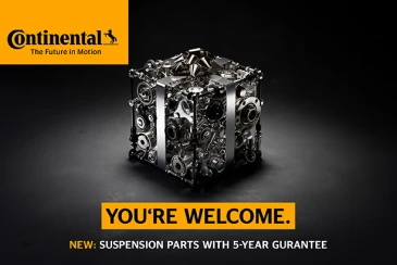 Suspension components added to Continental range