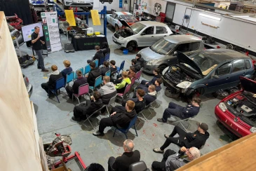 Schaeffler provides Durham College students with invaluable clutch system training