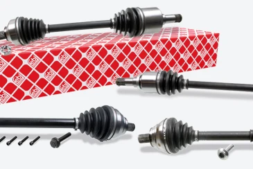 febi highlights driveshaft expertise