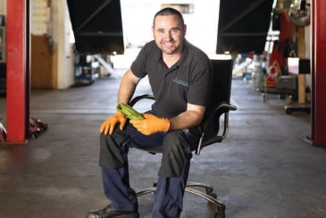 Dean Lomas joins Schaeffler’s Wrenches & Wisdom campaign