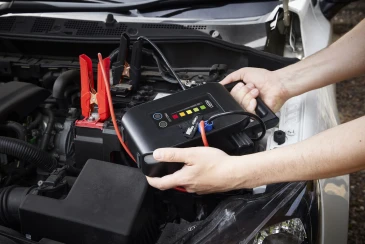 Heavy duty Lithium professional Jump Starter from Ring