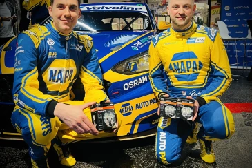 OSRAM announce renewed sponsorship of BTCC