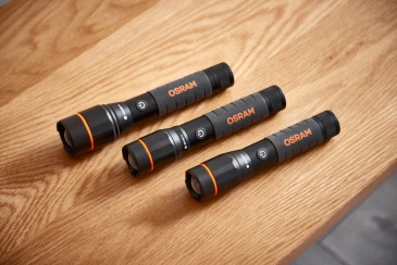 OSRAM shines a light on its new torch range