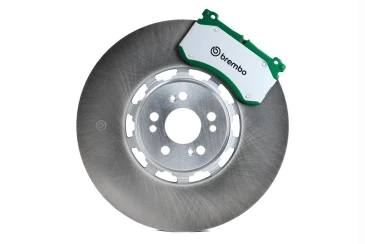 Brembo unveils GREENTELL set at Auto Shanghai