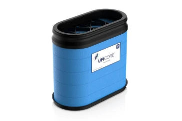 UFICore - the next-generation engine air filter for heavy-duty applications