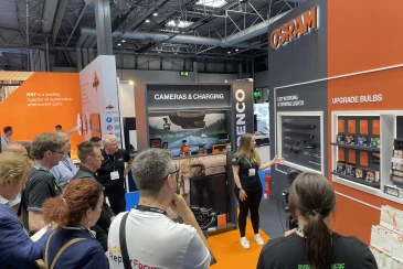 Ring and OSRAM light up Automechanika Birmingham