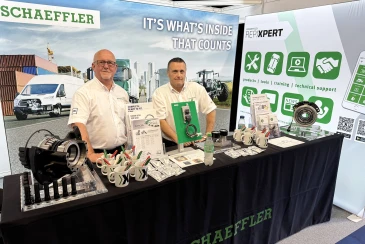 Schaeffler shines at Road Transport Expo