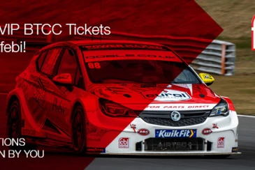 Win BTCC Donnington Park GP tickets with febi