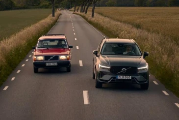 Iconic Volvo 240 loses its top selling crown to XC60