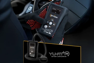 Introducing the new GS Yuasa Yu-Fit+