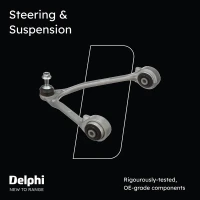 Delphi adds 25 new Steering & Suspension parts