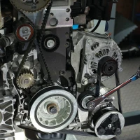 The easy way to tackle auxiliary belt replacement