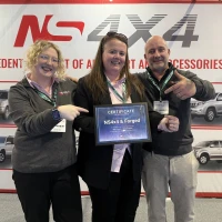 Awards & success for NS 4X4 at Automechanika Birmingham