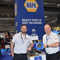 UniClutch makes its mark with NAPA at the NEC