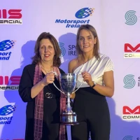 Aoife Raftery wins the Rosemary Smith award