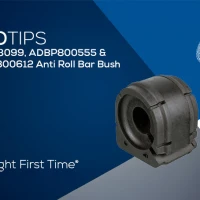 Blue Print provides Mazda suspension problem solution