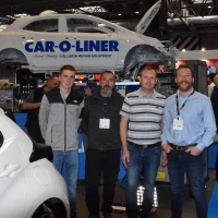 Car-O-Liner Tru-Point ADAS calibration system stars at the NEC 