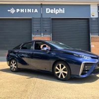 Delphi Academy powers-up hydrogen training with Toyota Mirai investment