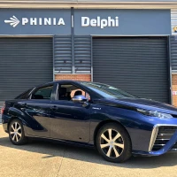 Delphi Academy powers-up hydrogen training with Toyota Mirai investment