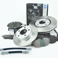 Juratek enhances braking range with new discs, hoses & pads