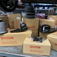 Cost effective replacement solutions from FEBEST & Strongline
