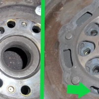 Transit - Juddering clutch problem