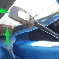 Ford Ka only getting hot on one side