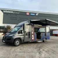 bilstein group experience vehicle visiting Irish workshops